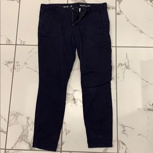 GAP CHINO SKINNY MINI Size: 8